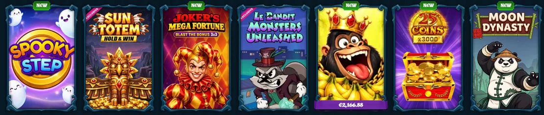 jeux chez FamBet
